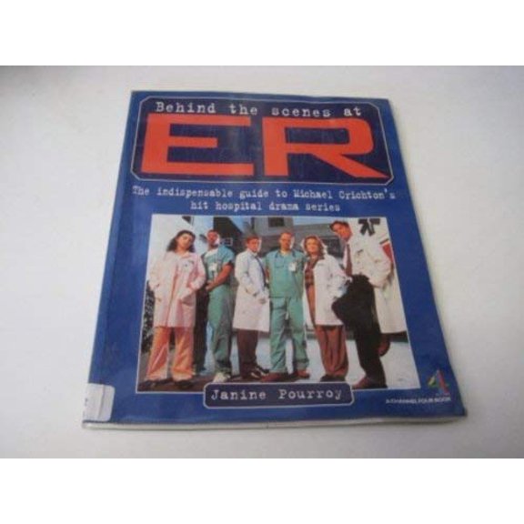 Pre-Owned Behind the Scenes at "ER" Paperback