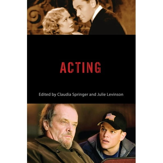 Behind the Silver Screen Series: Acting (Hardcover)