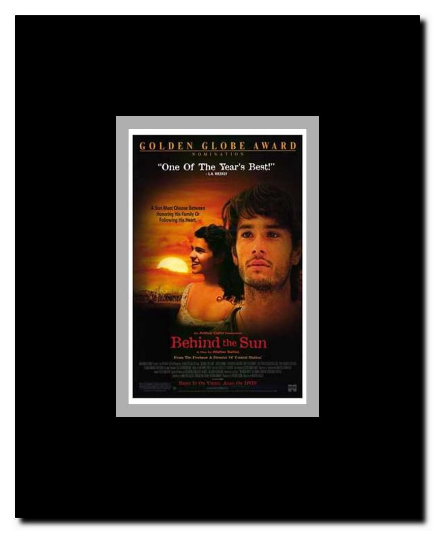 Behind the Sun Framed Movie Poster