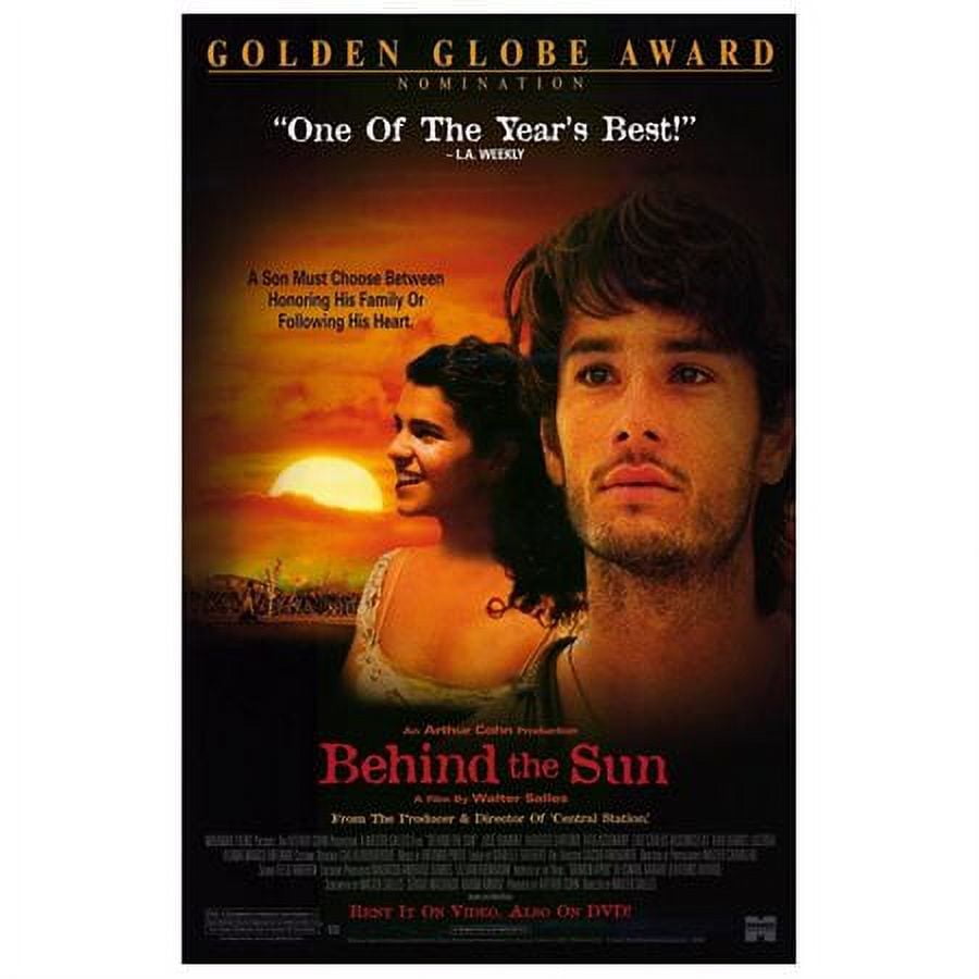 Behind the Sun movie POSTER (Style B) (11" x 17") (2001)