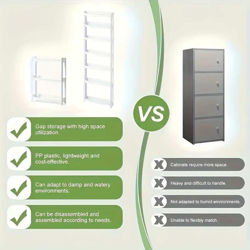 Behind-the-door storage rack, bathroom storage rack, ultra-thin four ...
