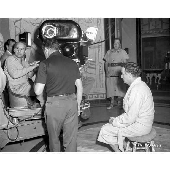 Behind the scenes of Androcles and the Lion Photo Print (8 x 10)