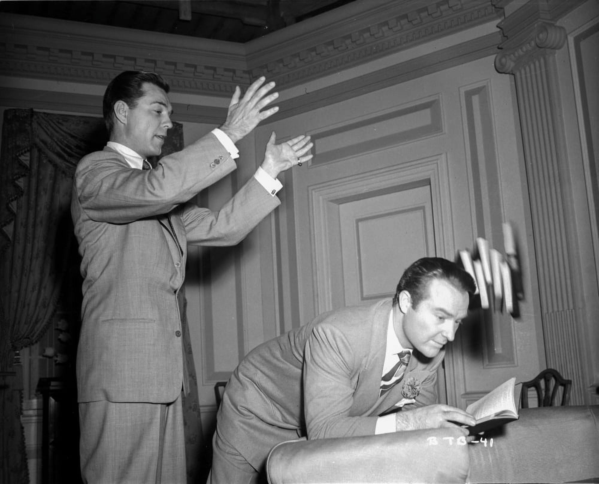 Behind the scenes of Beat the Band Photo Print (8 x 10)