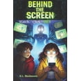 thumbnail image 1 of K.L. Blackmoore Youth Behind the screen: A middle-grade novel (ages 8-12), blending fantasy, mystery, and adventure in a story of friendship c, (Paperback), 1 of 1