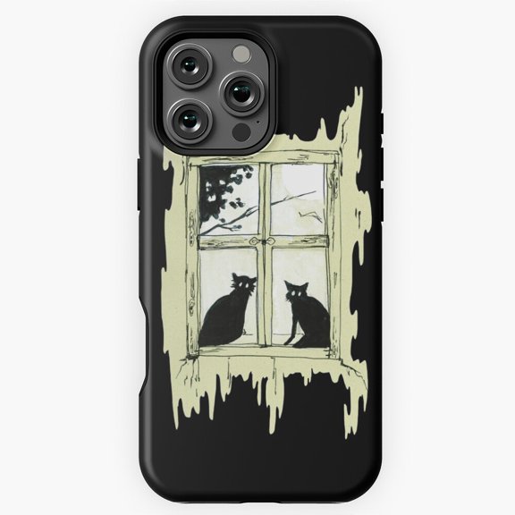 Behind the window Phone Case for iPhone 16 15 14 13 12 11 Pro Max M5913358