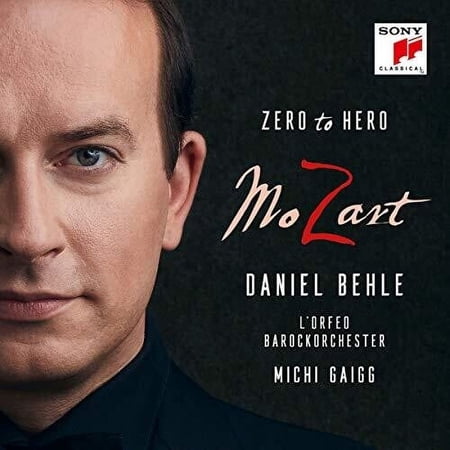 Behle - Mozart - Music & Performance - CD