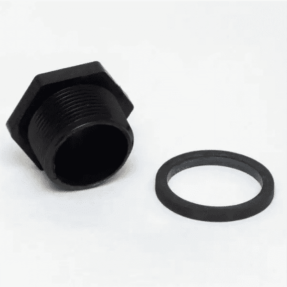 Behlen Country 1-1/4-inch Poly Tank Drain Plug Package
