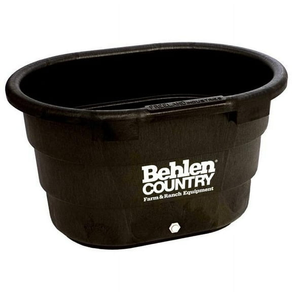 Behlen Manufacturing 52120755 75 gal Rigid Poly Tank