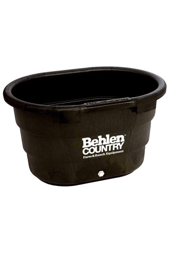 Behlen Manufacturing 52120755 75 gal Rigid Poly Tank