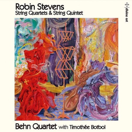 Behn Quartet Botbol - String Quartets & Quintet - Music & Performance - CD