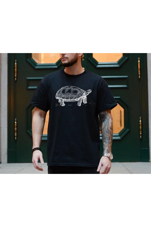 Behold Dog Turttle Elden Ring The Lands Video Game T Shirt Vintage Retro Cool Gift Anime Manga Top Tee B1270 Hot Trend GrolyTee T-shirt S-5XL
