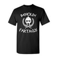 thumbnail image 1 of Behold Fartacus Movie Funny Parody DT Adult T-Shirt Tee, 1 of 2