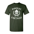 thumbnail image 1 of Behold Fartacus Movie Funny Parody DT Adult T-Shirt Tee, 1 of 2