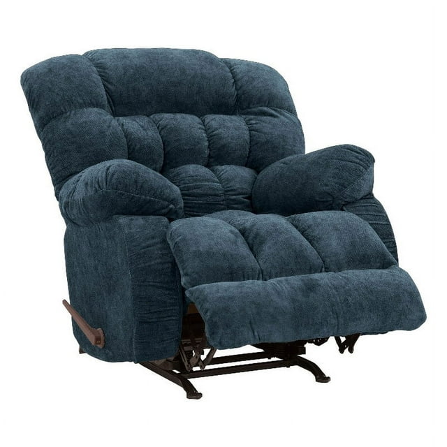 Behold Home Fleet Navy Rocker Recliner - Walmart.com