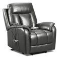 thumbnail image 1 of Behold Home Jamey Charcoal Power Lift Recliner, 1 of 6