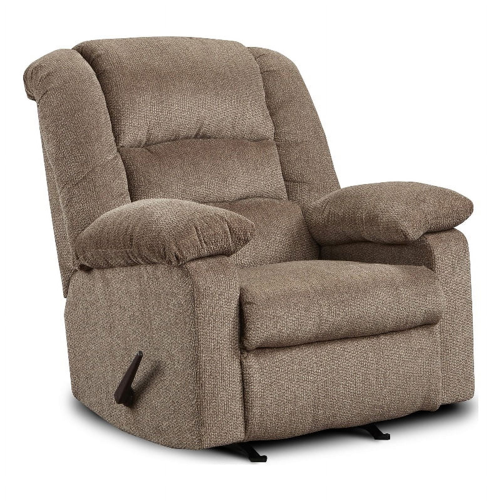 Behold Home Jesse Cocoa Rocker Recliner