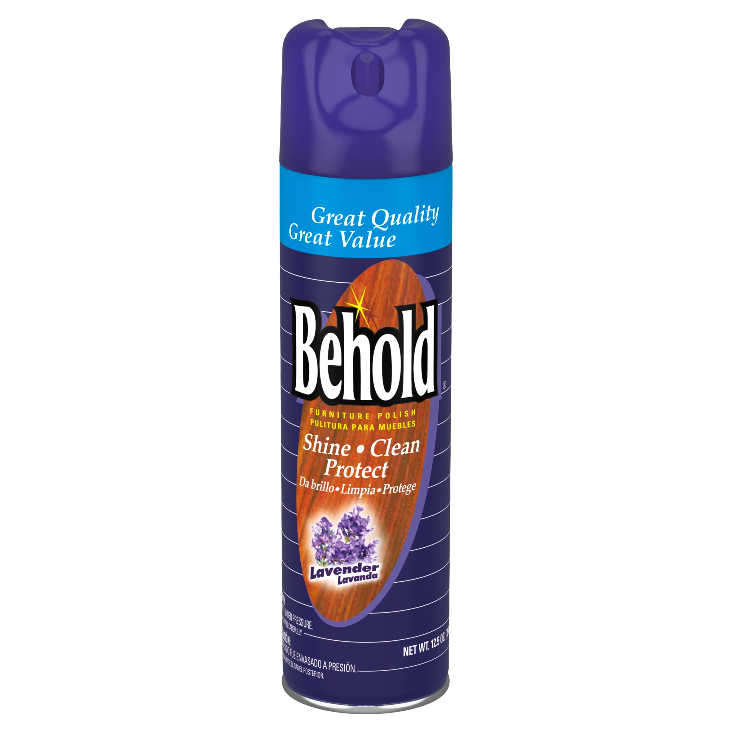 Behold Lavender Furniture Polish, 12.5 oz