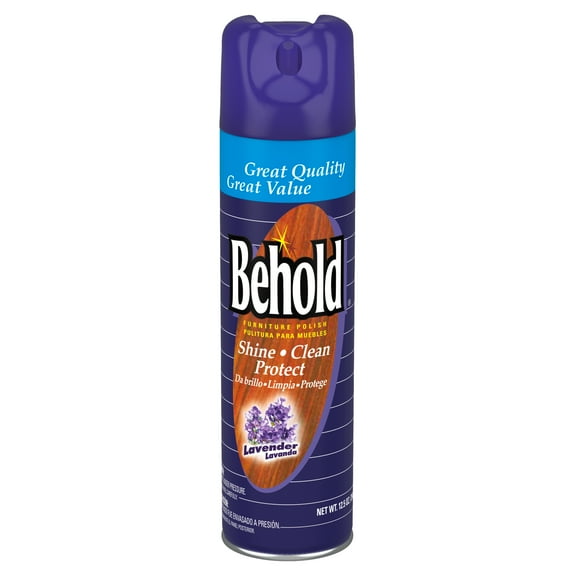 Behold Lavender Furniture Polish, 12.5 oz