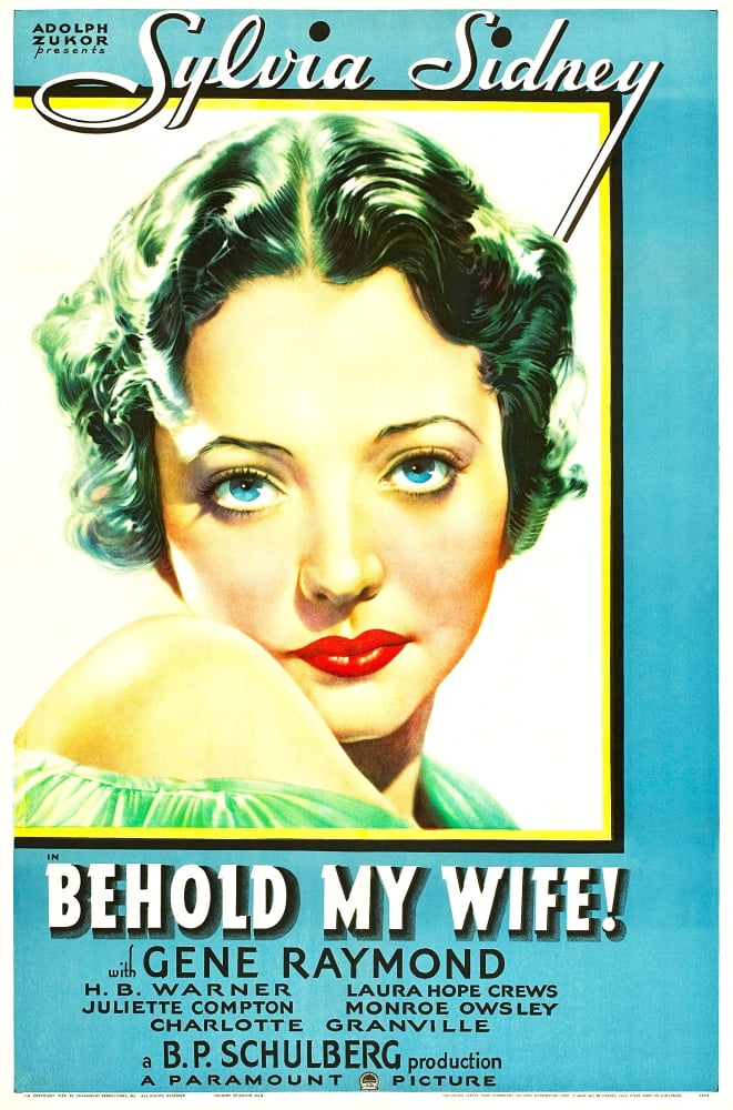 Behold My Wife Canvas Art - (24 x 36)
