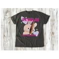 Behold! The Solution Bunny TShirt, Funny Dark Humor Graphic Tee, Cute