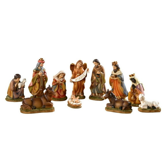 Behold Your King Nativity Scene Figures, 11 Piece Set