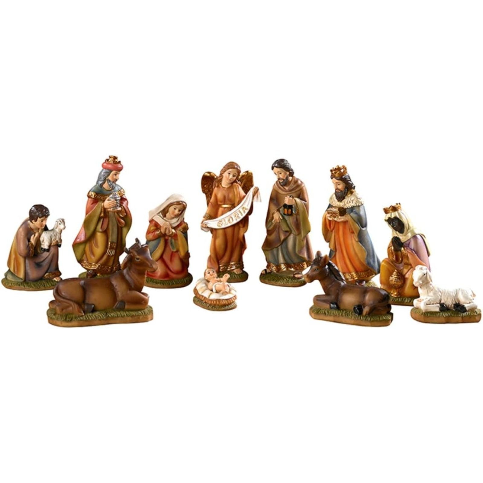 Behold Your King Nativity Scene Figures, 11 Piece Set