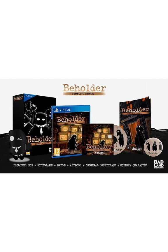 Beholder - Complete Edition [PlayStation 4]