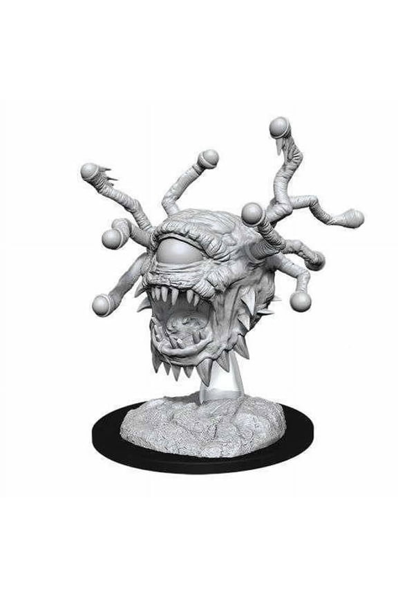 Beholder Zombie Nozurs Marvelous Miniatures D&D Unpainted Miniatures WizKids
