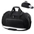 thumbnail image 1 of Behome 40L Gym Bag for Men Women, Large-Capacity Travel Duffle Bag with Shoe & Wet Compartments, 3 in 1 Carry on Weekender Overnight Bag for Workout and Travel, 1 of 7