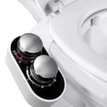 thumbnail image 1 of Behome Bidet Attachment for Toilet, Non-Electric Bidet Attachment for Toilet Seat, Easy Install Bidet Toilet Seat Attachment with Adjustable Water Pressure/ Temperature Switch, 1 of 6