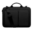 thumbnail image 1 of Behome Laptop Bag, 14.1-15.4 Inch Laptop Bag Computer Bag for Men & Women, Adjustable Shoulder Strap, Great for Transporting From Home to Office, Extra Pockets, Black, 1 of 8