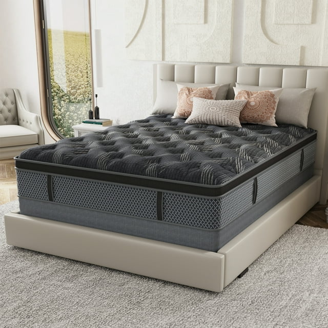 Behost Full Size 10'' CertiPURUS Certified Bed Hybrid Mattress