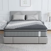 BEHOST 12 Inch Queen Memory Foam Mattress, Cooling Gel Infused Bed in a Box, Medium Soft Comfort for Pressure Relief, CertiPUR-US Certified, Breathable Soft Cov