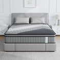 thumbnail image 1 of BEHOST 12 Inch Queen Memory Foam Mattress, Cooling Gel Infused Bed in a Box, Medium Soft Comfort for Pressure Relief, CertiPUR-US Certified, Breathable Soft Cover, 1 of 9
