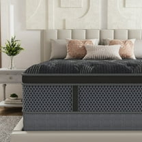 Behost 12" Twin Mattress,CertiPUR-US Certified Memory Foam Pocket Spring Mattress, King Mattress in a Box