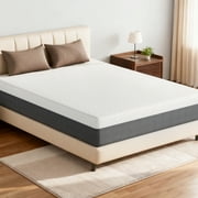 Behost Full Size Mattress 8 Inch, Memory Foam Mattress in a Box For Full Bed, Deep Sleep