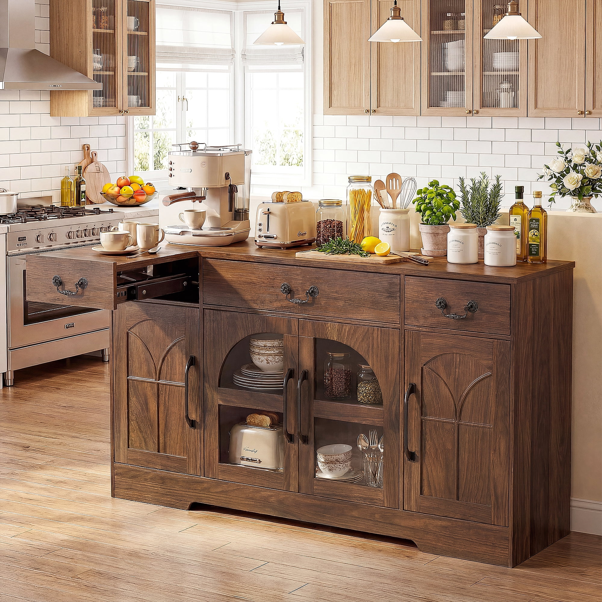 Keenstone Sideboard Buffet Cabinet