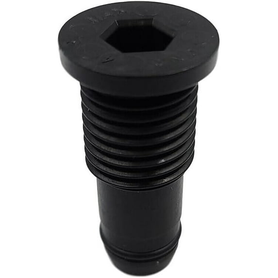 Behr N4138001 Radiator Drain Plug/Petcock for Freightliner Heavy Duty Trucks OEM