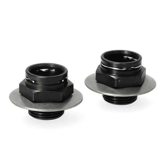 Behr W8274002 Radiator Fitting 2 Piece Kit, Jiffy Quick Connect for Freightliner