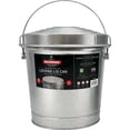 thumbnail image 1 of Behrens 10 Gallon Galvanized Steel Can with Locking Lid, 1 of 7