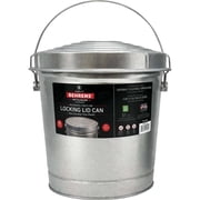 Behrens 10 Gallon Galvanized Steel Can with Locking Lid