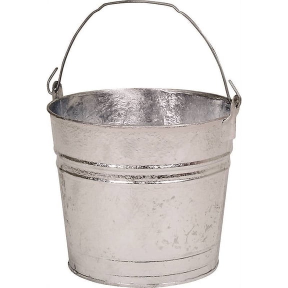 Behrens 10 Qt. Hot-Dipped Steel Pail 1210