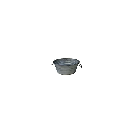 1.5 Gallon Low Flat Tub