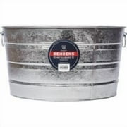 Behrens 11 gal. Steel Tub Round
