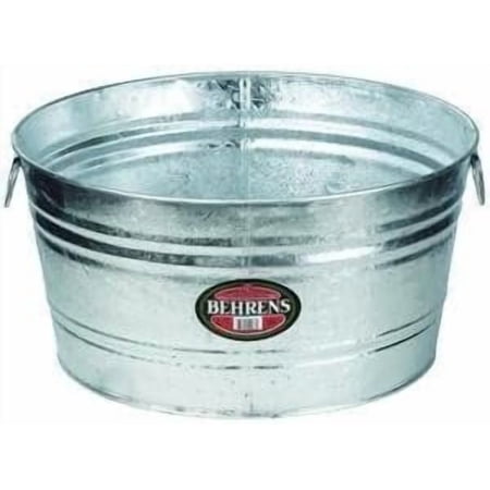 Behrens 11 gal. Steel Tub Round