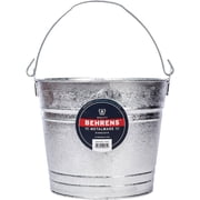 Behrens 12 qt. Galvanized Pail Gray