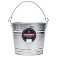 Behrens 12 qt. Galvanized Pail Gray