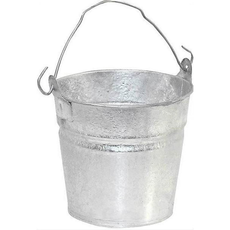 Cover bucket galvanized