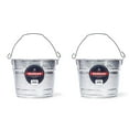 thumbnail image 1 of Behrens 1205 5-Quart Steel Pail 2 Pack, 1 of 1