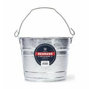 Behrens Behrens - 1205 - 5 qt. Galvanized Pail Gray